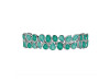 Green Onyx Bracelet GRO-RDB-91-CUT.