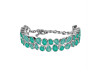 Green Onyx Bracelet GRO-RDB-91-CUT.