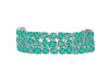 Green Onyx Bracelet GRO-RDB-92-CUT.