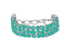 Green Onyx Bracelet GRO-RDB-92-CUT.
