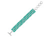 Green Onyx Bracelet GRO-RDB-92-CUT.