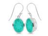 Green Onyx Earring GRO-RDE-1246.