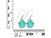 Green Onyx Earring GRO-RDE-1252.