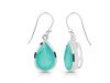 Green Onyx Earring GRO-RDE-1252.
