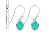 Green Onyx Earring GRO-RDE-1316.