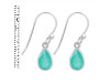 Green Onyx Earring GRO-RDE-1317.