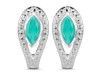 Green Onyx Stud Earring GRO-RDE-17.