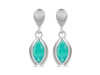 Green Onyx Earring GRO-RDE-22.