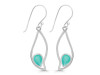 Green Onyx Earring  GRO-RDE-263.