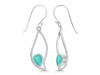 Green Onyx Earring  GRO-RDE-263.