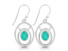 Green Onyx Earring  GRO-RDE-264.