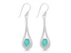 Green Onyx Earring  GRO-RDE-274.