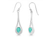 Green Onyx Earring  GRO-RDE-274.