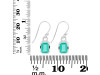 Green Onyx Earring GRO-RDE-550.