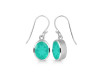 Green Onyx Earring GRO-RDE-561.