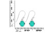Green Onyx Earring GRO-RDE-713.