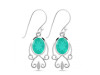 Green Onyx Earring GRO-RDE-8.