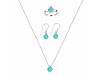  Green Onyx Jewelry Set GRO-RDN-410-RDE-995-RDR-4028.