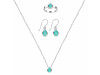  Green Onyx Jewelry Set GRO-RDN-451-RDE-1317-RDR-4027.
