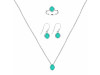  Green Onyx Jewelry Set GRO-RDN-455-RDE-547-RDR-248.