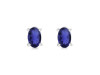 Iolite Stud Earring IOL-RDE-1154.