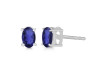 Iolite Stud Earring IOL-RDE-1154.