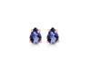 Iolite Stud Earring IOL-RDE-1174.