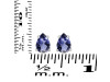 Iolite Stud Earring IOL-RDE-1174.