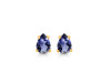 Iolite Stud Earring IOL-RDE-1174.