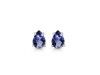 Iolite Stud Earring IOL-RDE-1174.