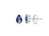 Iolite Stud Earring IOL-RDE-1174.