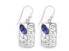 Iolite Earring IOL-RDE-47.