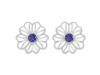 Iolite Stud Earring IOL-RDE-61.