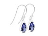 Iolite Earring IOL-RDE-677.