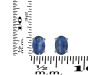Kyanite Stud Earring KYN-RDE-1154.