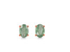 Kyanite (Green) Stud Earring KYN-RDE-1154-G.