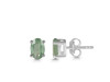 Kyanite (Green) Stud Earring KYN-RDE-1154-G.