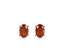 Kyanite (Orange) Stud Earring KYN-RDE-1154-O.