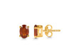 Kyanite (Orange) Stud Earring KYN-RDE-1154-O.