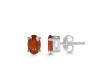 Kyanite (Orange) Stud Earring KYN-RDE-1154-O.