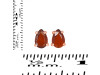 Kyanite (Orange) Earring KYN-RDE-1174-O.