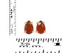 Kyanite (Orange) Earring KYN-RDE-1174-O.