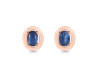 Kyanite Stud Earring KYN-RDE-35.