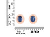 Kyanite Stud Earring KYN-RDE-35.