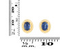 Kyanite Stud Earring KYN-RDE-35.