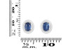 Kyanite Stud Earring KYN-RDE-35.
