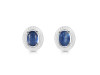 Kyanite Stud Earring KYN-RDE-35.