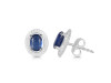 Kyanite Stud Earring KYN-RDE-35.