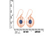Kyanite Earring KYN-RDE-42.