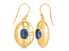Kyanite Earring KYN-RDE-42.